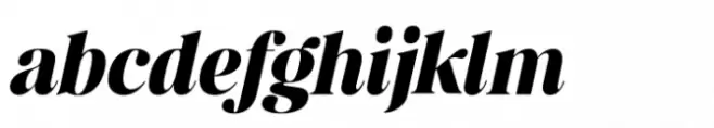 Retro Voice Extra Bold Normal Italic