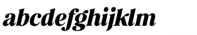 Retro Voice Extra Bold Normal One Italic