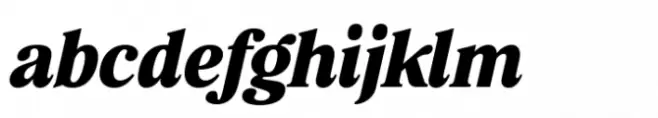Retro Voice Extra Bold Two Italic