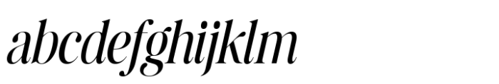 Retro Voice Light Norm Italic