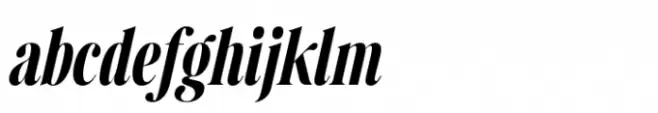 Retro Voice Medium Condensed Italic