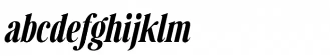 Retro Voice Medium Condensed One Italic