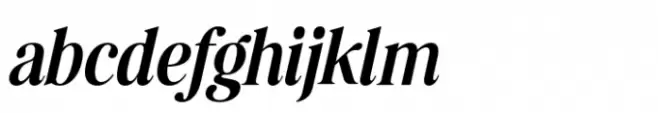 Retro Voice Medium Normal One Italic