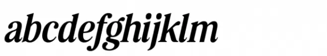 Retro Voice Medium Normal Two Italic
