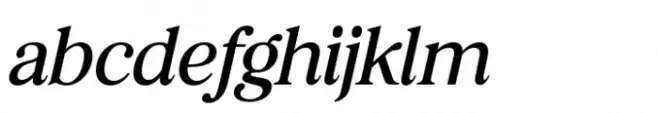 Retro Voice Regular Expanded Two Italic