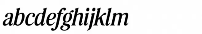 Retro Voice Regular Normal Two Italic