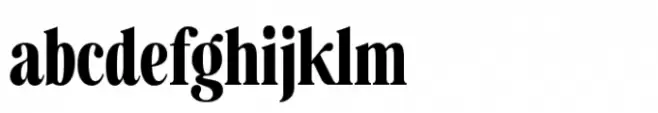Retro Voice Semi-Bold Condensed One