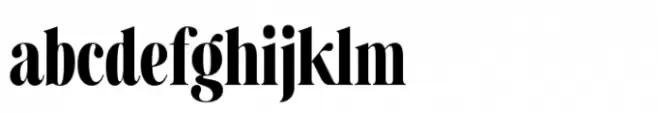 Retro Voice Semi-Bold Condensed
