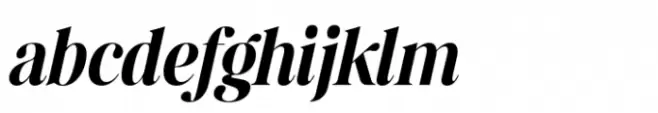 Retro Voice Semi-Bold Normal Italic
