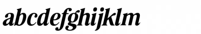 Retro Voice Semi-Bold Normal Two Italic