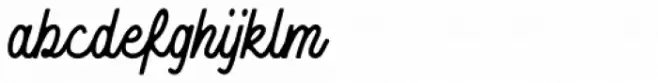 Retrorelic Script Regular
