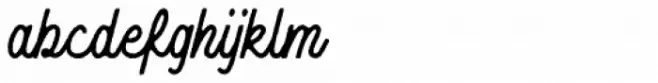 Retrorelic Script Rough