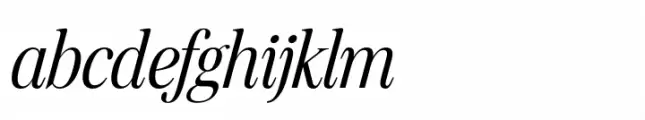 Retroscope Italic