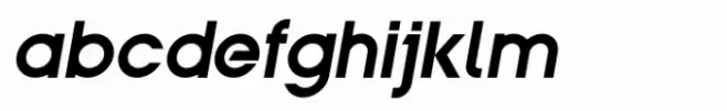 Reva Pro Extra Bold Italic