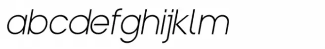 Reva Pro Extra Light Italic