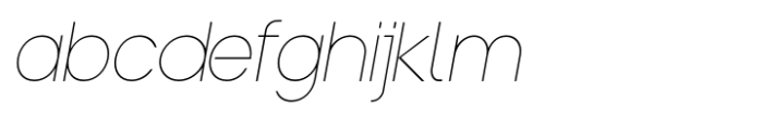 Reva Pro Hairline Italic