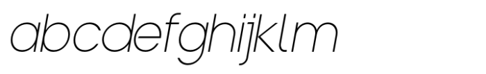 Reva Pro Thin Italic