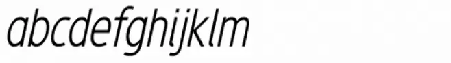 Revalo Classic Light Italic