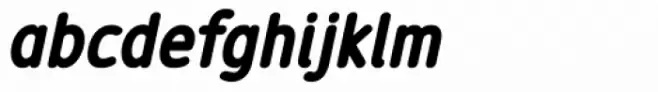 Revalo Modern Black Italic