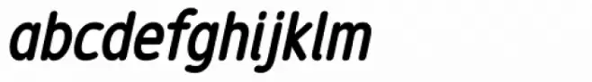 Revalo Modern Bold Italic