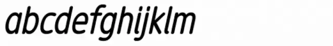 Revalo Modern Italic