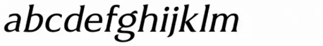Revans Italic