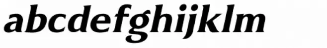 Revans Semi Bold Italic