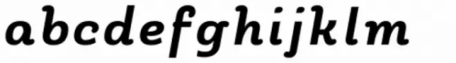 Reverie Bold Italic