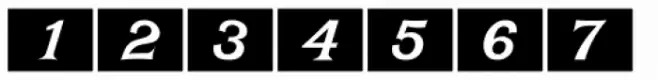 Reverse Calendar Blocks JNL