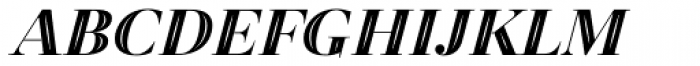Revista Inline Black Italic