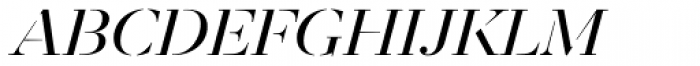 Revista Stencil Italic