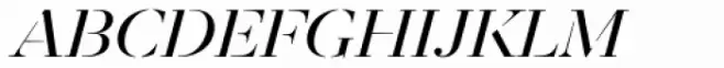 Revista Stencil Italic