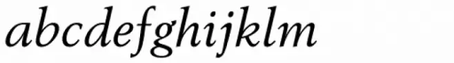 Revival 565 BT Italic
