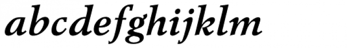 Revival 565 Bold Italic