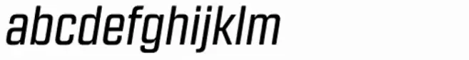 Revolution Gothic Italic