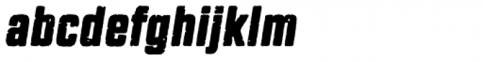 Revolution Gothic P Bold Italic