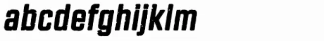 Revolution Gothic P Italic