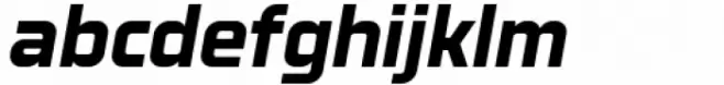 Revx Neue Black Italic