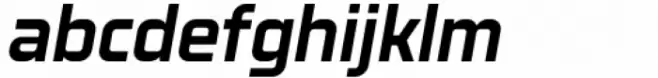 Revx Neue Bold Italic