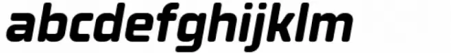 Revx Neue Rounded Black Italic