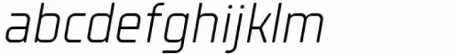 Revx Neue Rounded Light Italic