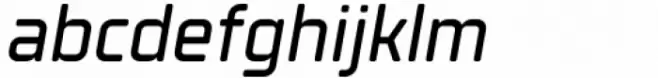 Revx Neue Rounded Medium Italic