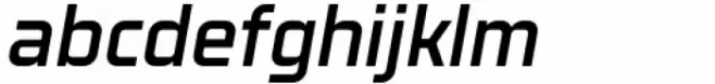 Revx Neue Semi Bold Italic