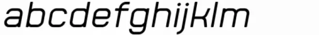 Revx Regular Italic