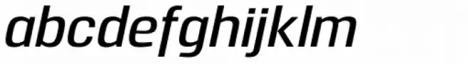 Reznik DemiBold Italic