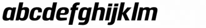 Reznik ExtraBold Italic