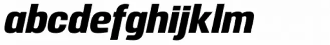 Reznik Heavy Italic