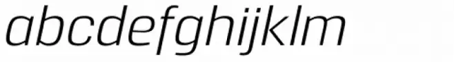 Reznik Italic