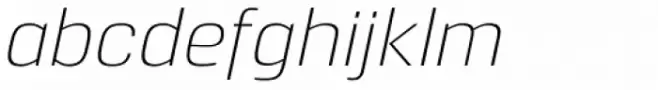 Reznik Light Italic