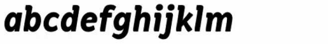 RF Barbariska Oblique Italic